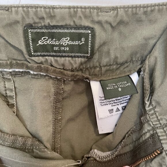 Eddie Bauer • A-Line Y2K Cargo Skirt - Picture 5 of 10